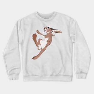 Bouncy Hare! Crewneck Sweatshirt